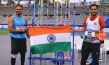 एशियन पैरा गेम्स: जैवलिन थ्रो एफ46 में भारत का डबल धमाल, रिंकू ने जीता गोल्ड, अजीत को सिल्वर