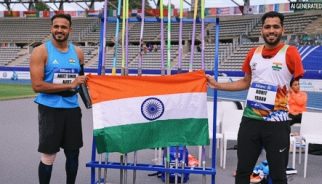 एशियन पैरा गेम्स: जैवलिन थ्रो एफ46 में भारत का डबल धमाल, रिंकू ने जीता गोल्ड, अजीत को सिल्वर
