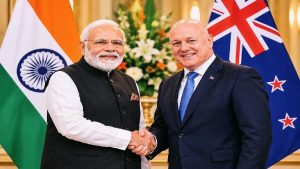 विजयादशमी पर भारत-न्यूज़ीलैंड FTA की नई शुरुआत, भारतीय उत्पादों को मिलेगा 100% शुल्क-मुक्त बाजार