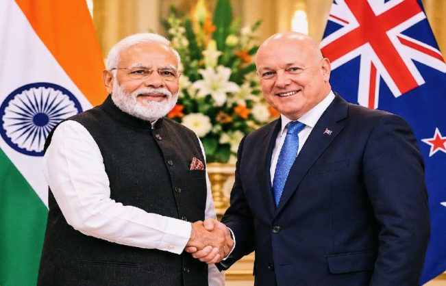 विजयादशमी पर भारत-न्यूज़ीलैंड FTA की नई शुरुआत, भारतीय उत्पादों को मिलेगा 100% शुल्क-मुक्त बाजार