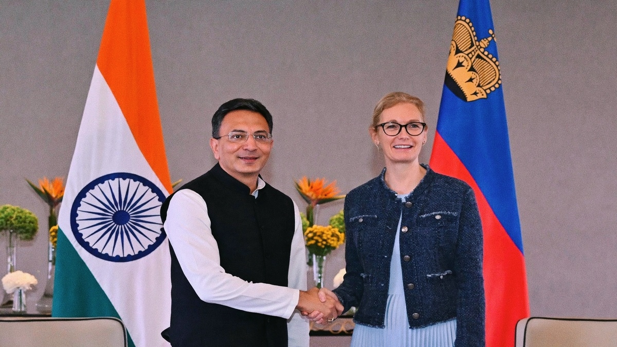 भारत-लिकटेंस्टीन व्यापार संबंधों को मजबूती, जितिन प्रसाद ने उप-प्रधानमंत्री से की मुलाकात