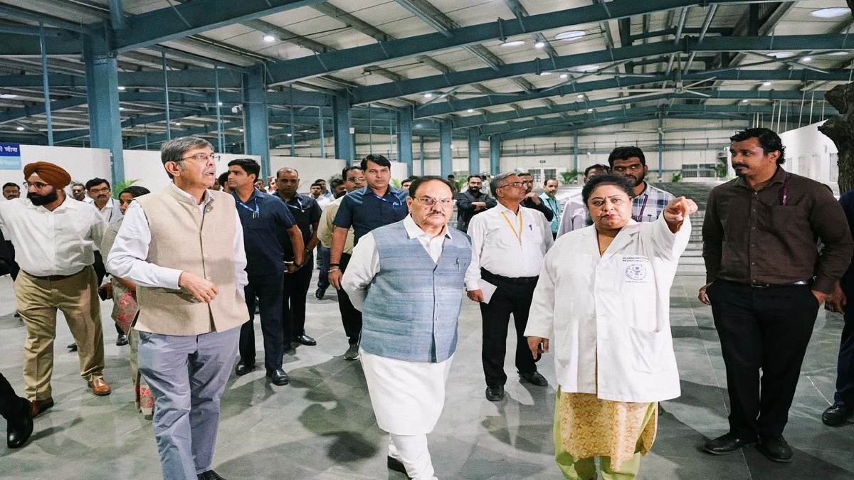 स्वच्छता से ऊर्जा संरक्षण तक एम्स की पहल, स्वास्थ्य मंत्री जेपी नड्डा ने व्यवस्थाओं का लिया जायजा