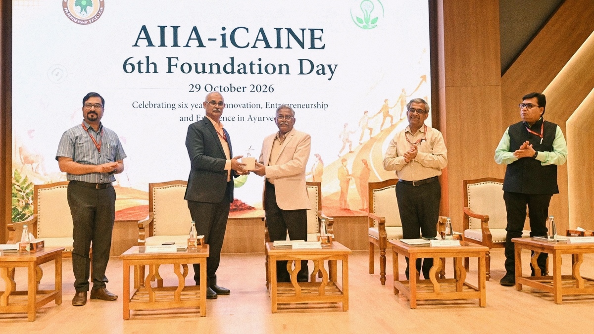 आयुर्वेद में AI के इस्तेमाल को बढ़ावा देने के लिए राष्ट्रीय चैलेंज शुरू, नौ स्टार्टअप को मिली 3-3 लाख रुपए की सीड फंडिंग
