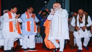 अमित शाह के संबोधन से भाजपा में चुनावी जोश, नेताओं ने 2027 में जीत का किया दावा