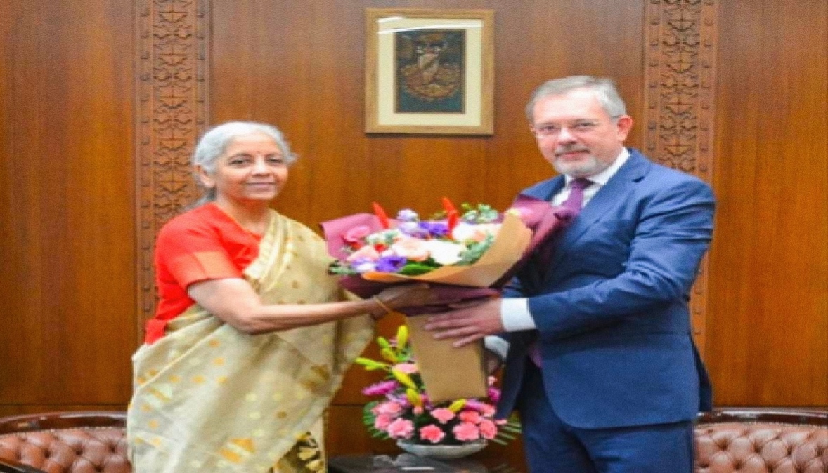 वित्त मंत्री निर्मला सीतारमण ने रूसी राजदूत से की मुलाकात, द्विपक्षीय व्यापार और निवेश पर हुई चर्चा