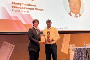 Prasar Bharati Wins ABU Broadcast Engineering Excellence Award 2026