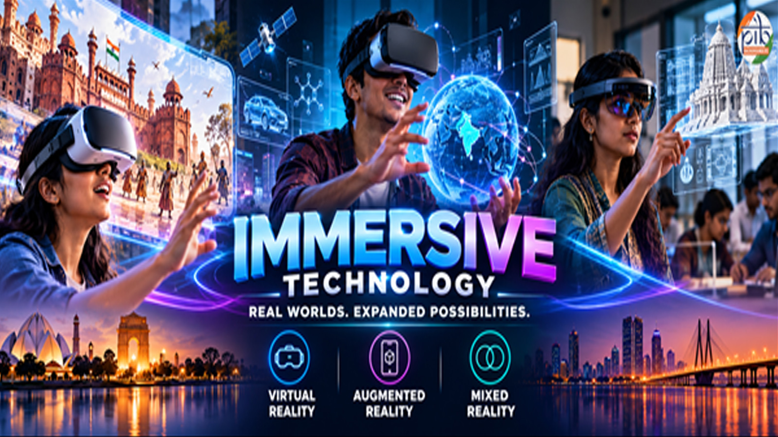 Beyond the screen: How immersive technologies are reshaping learning, heritage and planning in India