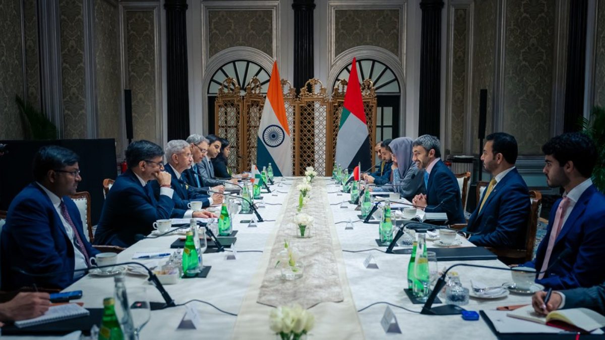 India, UAE review strategic partnership, agree to maintain close consultations
