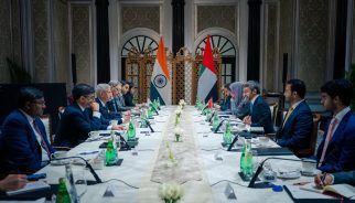 UAE के विदेश मंत्री शेख अब्दुल्ला का भारत दौरा संपन्न, व्यापार और रक्षा सहयोग पर हुई चर्चा