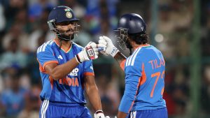 Rain-marred 5th T20I called off, India-WI share five-match series 2-2