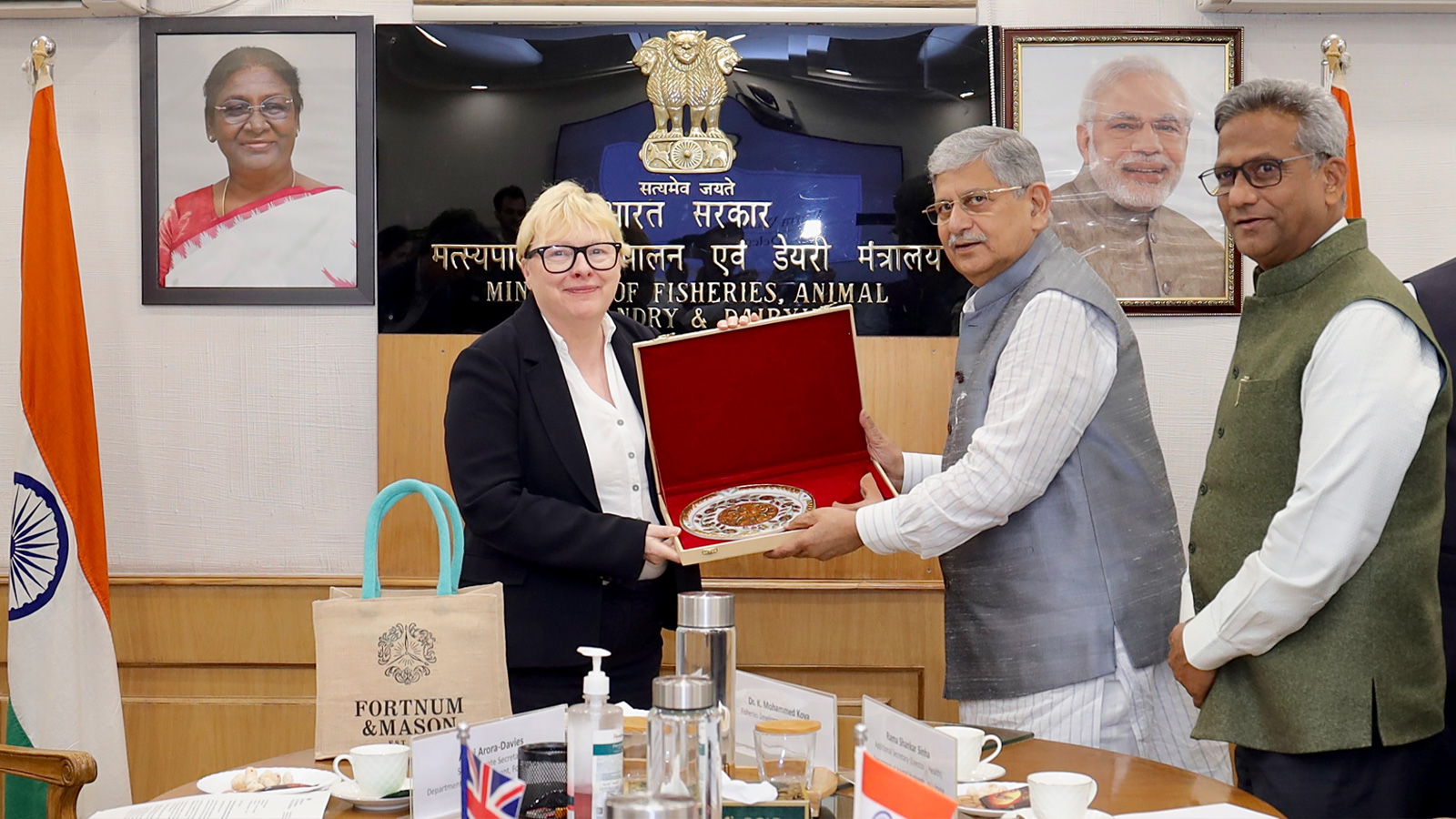 India, UK discuss livestock cooperation and market access under CETA