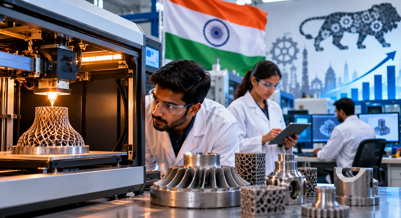 Additive Manufacturing gains momentum in India as government prepares NSAM 2.0