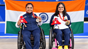 PM Modi congratulates Mona Agarwal, Avani Lekhara on gold-silver finish at Asian Para Games