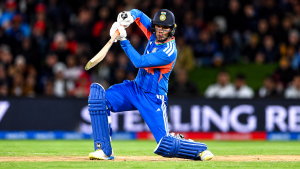 Abhishek Sharma’s 35-Ball Century Powers India to Series-Clinching Win Over New Zealand
