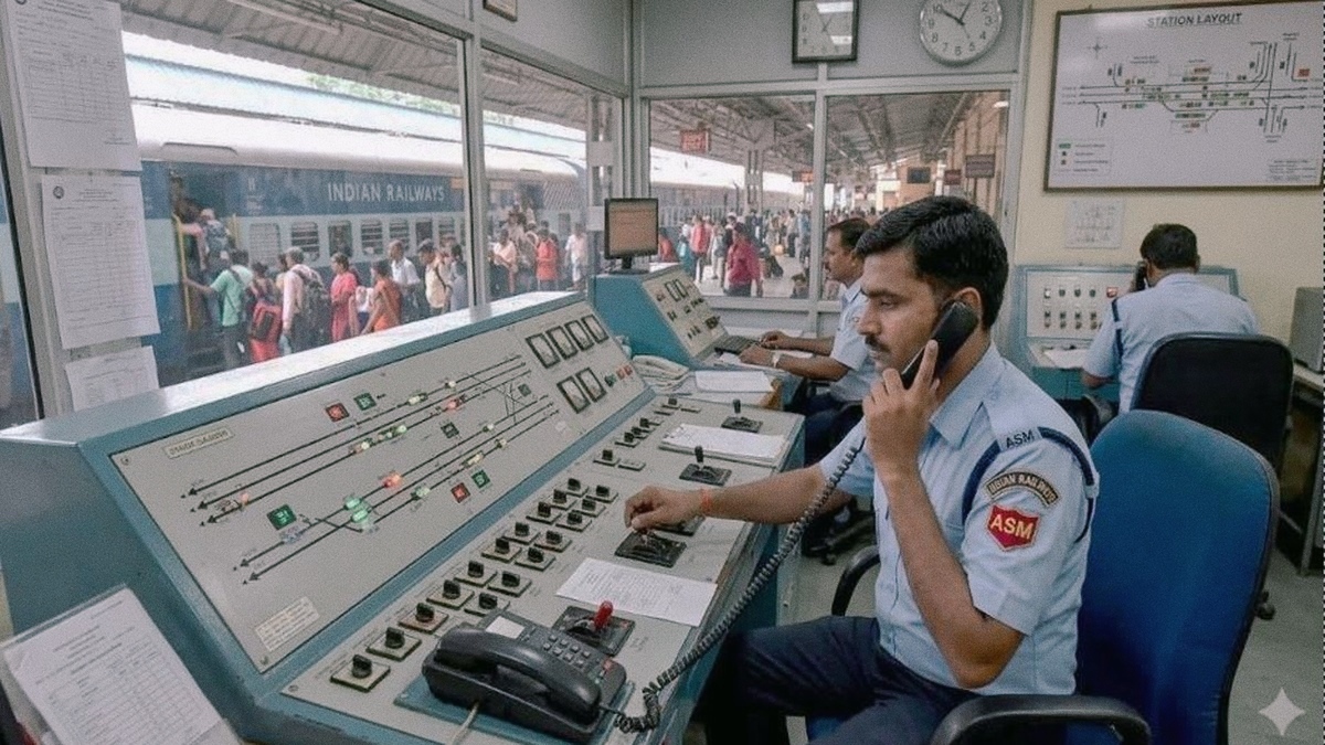 भारतीय रेलवे में स्टेशन मास्टर के 1,265 पदों पर भर्ती, 25 नवंबर तक कर सकेंगे आवेदन