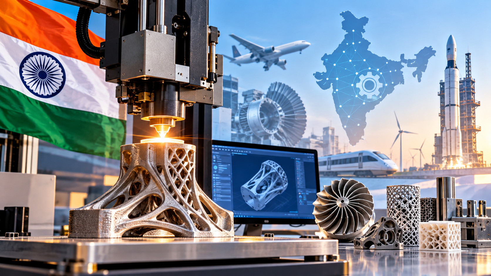 India advances additive manufacturing push as government plans NSAM 2.0
