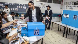 Israel records highest voter turnout by 10 am since 1981