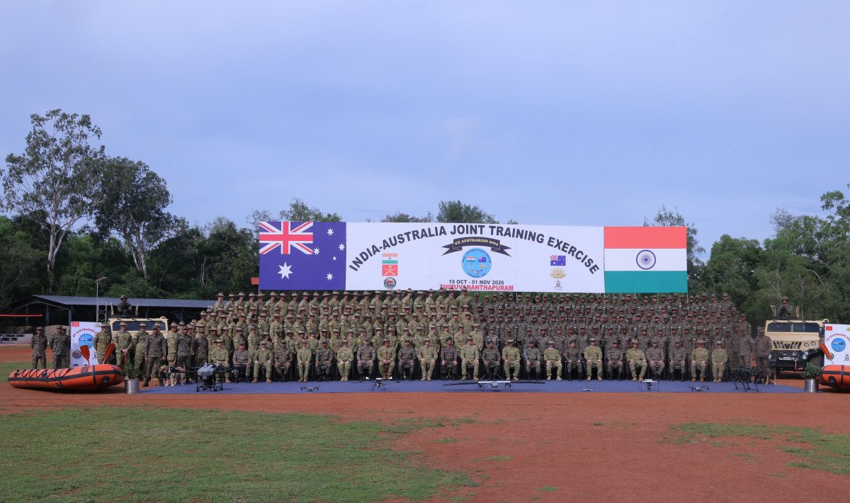 India-Australia Joint Military Exercise AUSTRAHIND 2026 Begins in Thiruvananthapuram