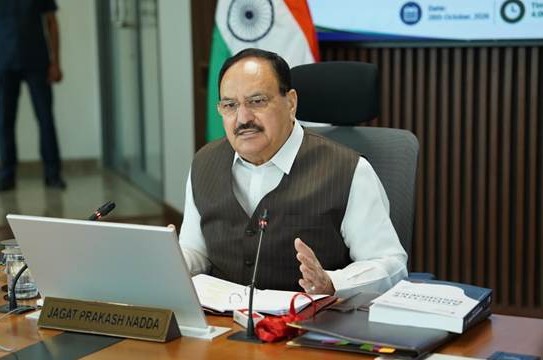 J.P. Nadda Launches Capacity Building Programme for Healthcare Professionals in Drug De-addiction Services