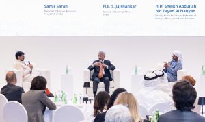 Nations responding to changing global order as per their specific situations, exploring new partnerships: EAM at Raisina Middle East