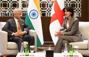 Jaishankar meets Georgian counterpart in Abu Dhabi, discusses trade, connectivity and regional developments