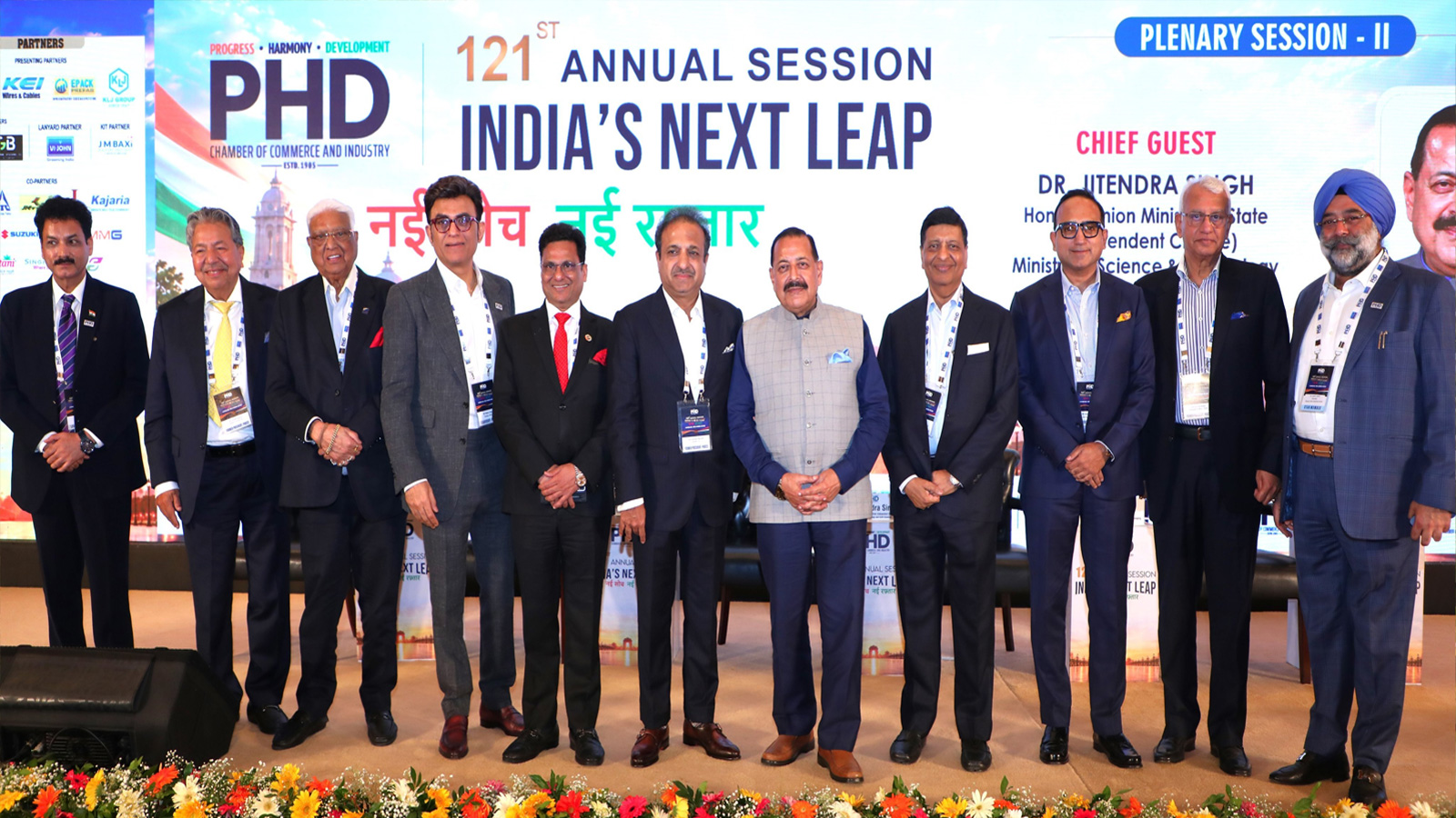 Jitendra Singh urges industry to accelerate commercialisation of Indian research