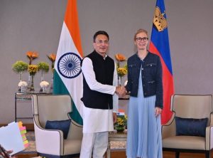 Jitin Prasada, Liechtenstein Deputy PM Discuss Ways to Boost Bilateral Trade and Investment