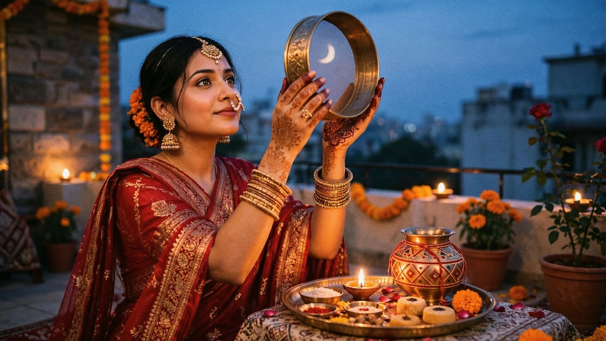 करवा चौथ: आस्था और प्रेम का पर्व, दांपत्य जीवन में विश्वास और समर्पण का प्रतीक