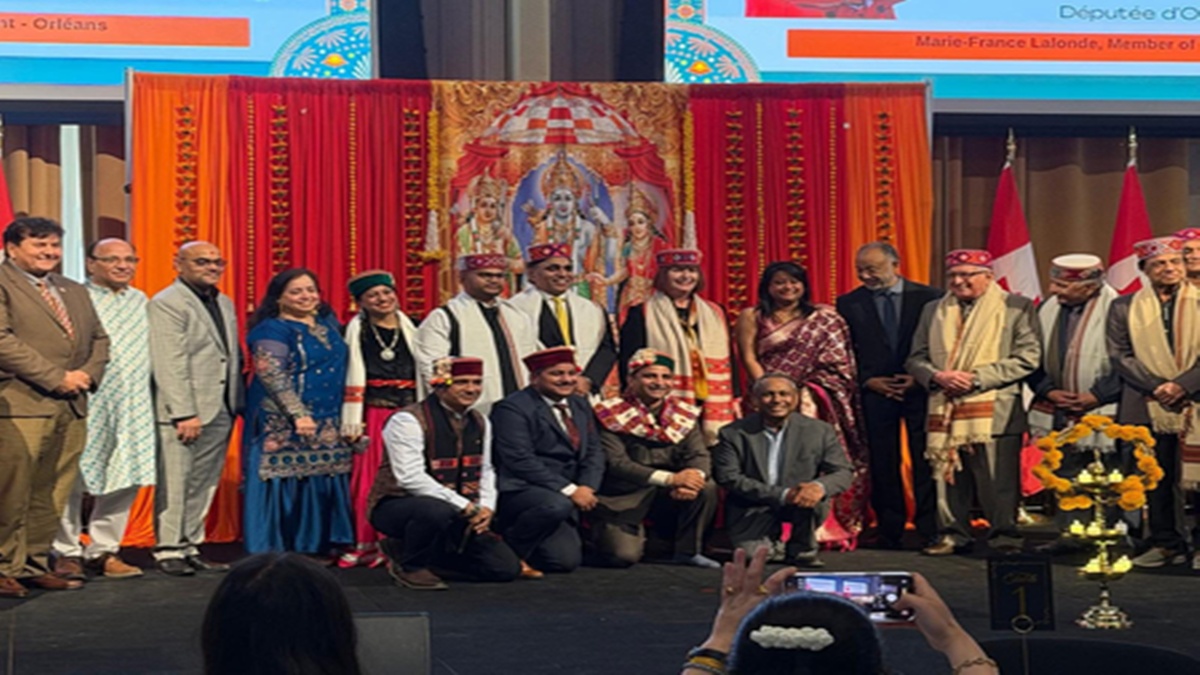 कनाडा के पार्लियामेंट हिल में मना विश्व प्रसिद्ध कुल्लू दशहरा, हिमाचल की सांस्कृतिक विरासत को मिला वैश्विक मंच