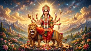 मां कुष्मांडा : सृष्टि की सृजनकर्ता, दिव्य ऊर्जा और सकारात्मक चेतना की अधिष्ठात्री