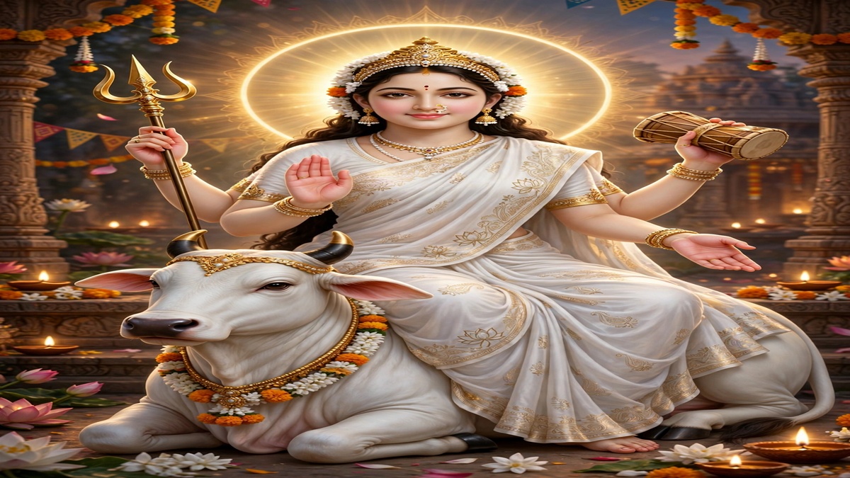 मां महागौरी : करुणा, शांति, सौम्यता और आस्था का अलौकिक स्वरूप