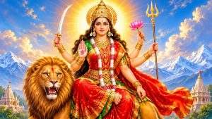 मां कात्यायनी : शक्ति, साहस, शौर्य और धर्म रक्षा की अधिष्ठात्री