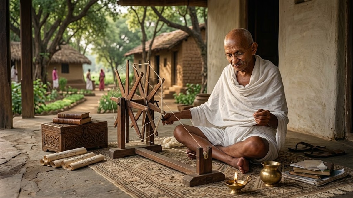 महात्मा गांधी : सत्य की साधना, अहिंसा की शक्ति और मानवता की अमर गाथा 