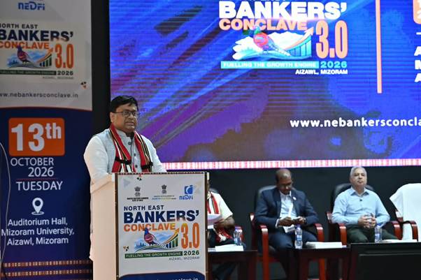 Majumdar Calls for Faster Banking Expansion as 73% of Identified Northeast Villages Are Covered