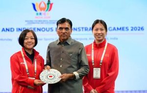BRICS Traditional and Indigenous Demonstration Games 2026: Mandaviya Proposes Repository of Traditional Sports, Exchanges Among Nations