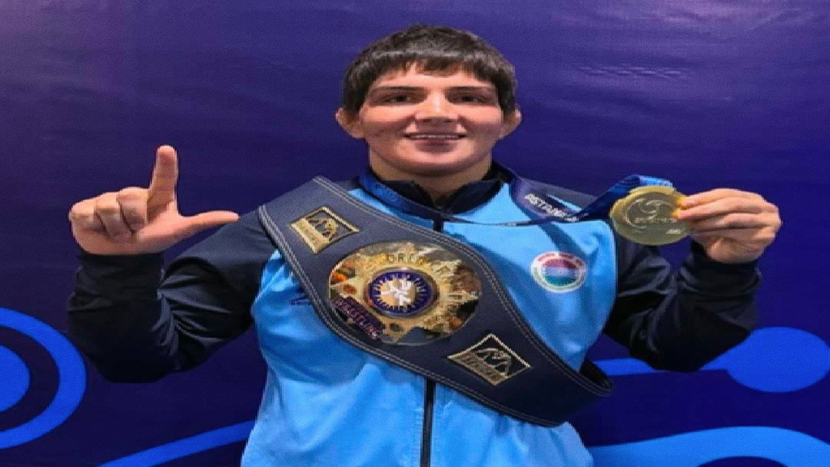 मनीषा भनवाला का ऐतिहासिक दांव, वर्ल्ड रेसलिंग चैंपियनशिप में भारत को दिलाया पहला स्वर्ण पदक