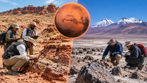 Indian Scientists Identify Mars-Like Geological Sites in Tamil Nadu and Chile