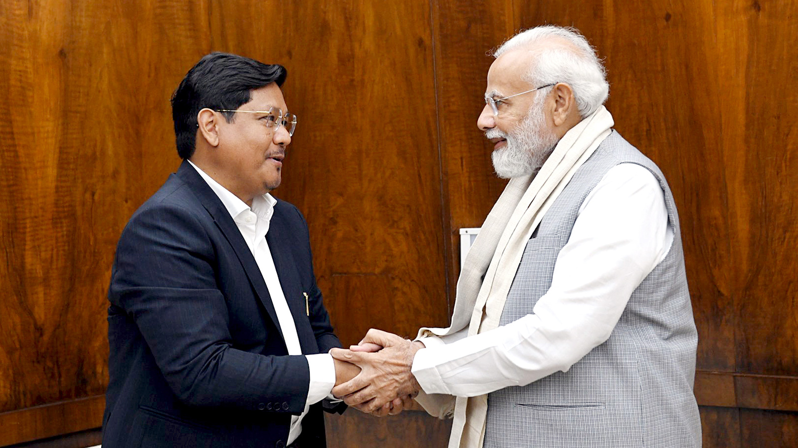 Meghalaya Cabinet passes resolution thanking PM Modi for supporting state, Northeast