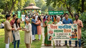 विश्व मानसिक स्वास्थ्य दिवस : स्वस्थ मन, संवेदनशील समाज और बेहतर भविष्य की आधारशिला