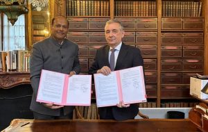Ministry of Culture Signs MoU with France’s National Library to Preserve India’s Manuscript Heritage
