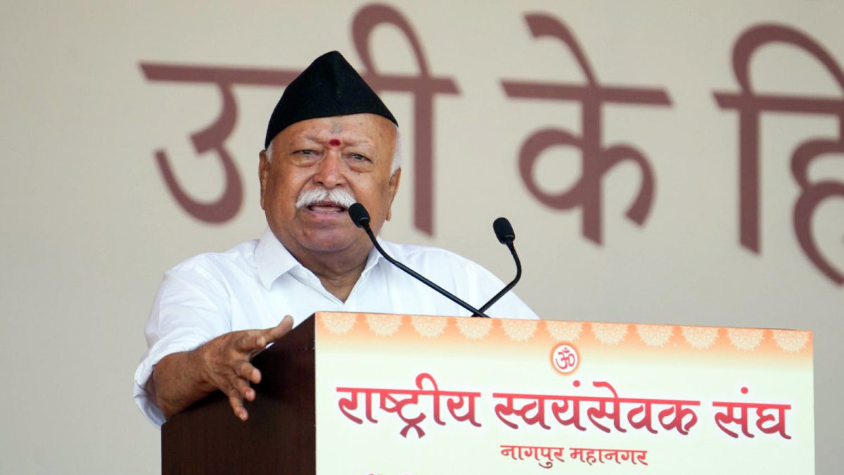 Mohan Bhagwat calls for national unity, Swadeshi and balanced development in Vijayadashami address