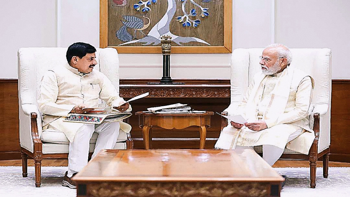 प्रधानमंत्री मोदी से मिले मध्य प्रदेश के मुख्यमंत्री मोहन यादव और ओडिशा के राज्यपाल हरि बाबू कंभमपति