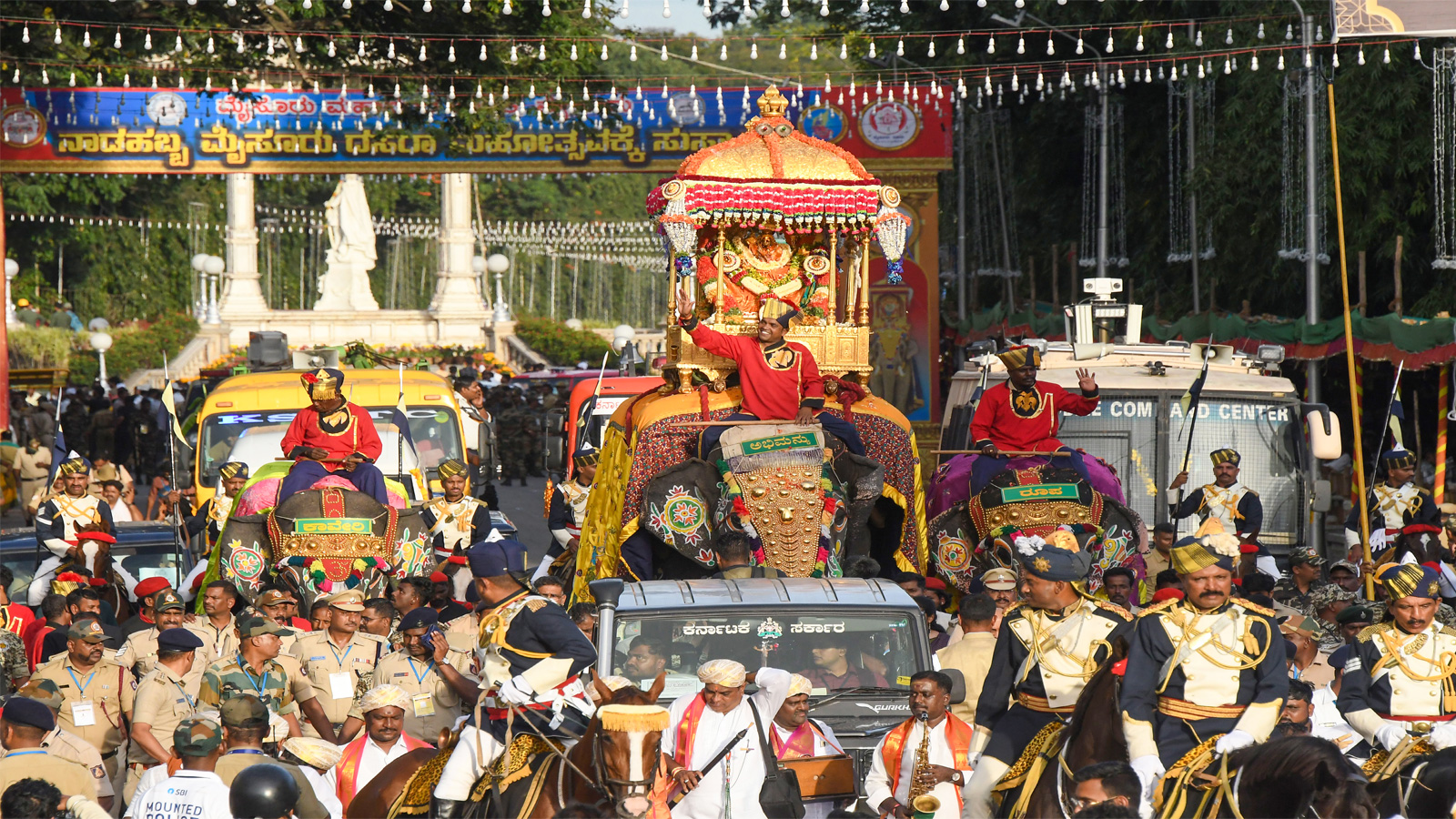 From Mysuru’s pageantry to Kerala’s first letters, South India celebrates Navratri and Dussehra’s many traditions