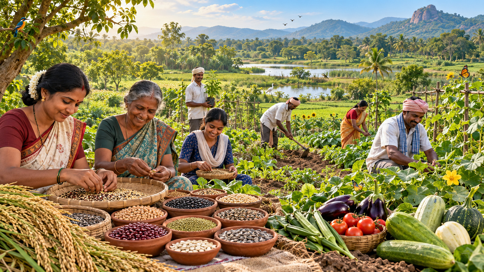 National Biodiversity Authority disburses Rs 2.02 crore from seed-sector contributions to 30 states, UTs