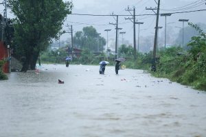 Nepal sees heavy rain in parts, flash flood risk rises in west
