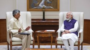 Andhra Pradesh CM Naidu Meets PM Modi, HM Amit Shah, Gadkari, Goyal; Discusses Key State Priorities