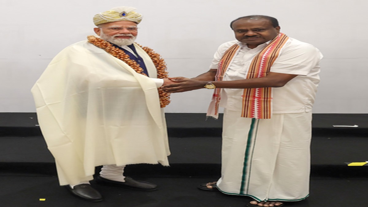 पीएम मोदी ने एनडीए सहयोगियों को कभी सिर्फ आंकड़ों के रूप में नहीं देखा : एचडी कुमारस्वामी