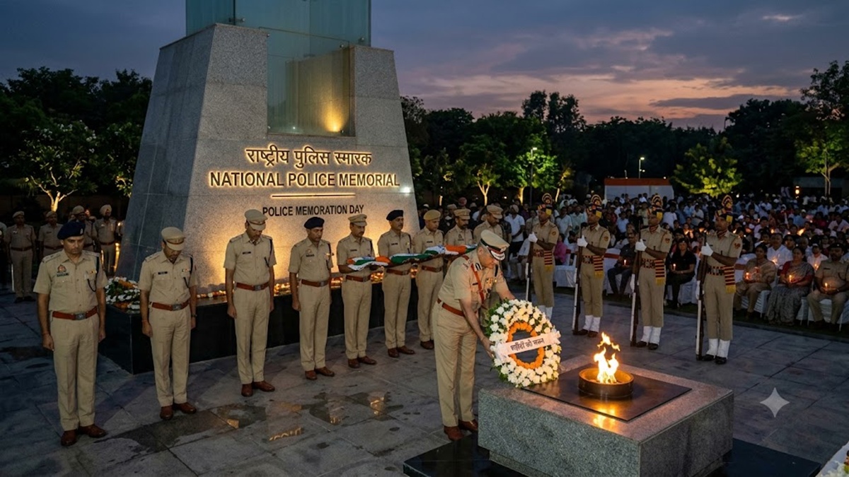 पुलिस स्मृति दिवस: शौर्य, बलिदान और जनसेवा की गौरव गाथा