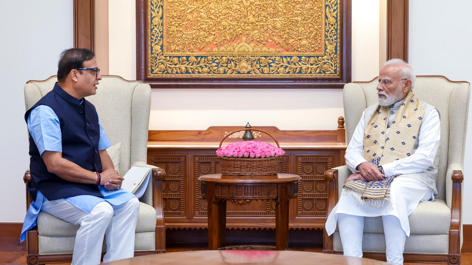 Assam cabinet adopts 75 resolutions thanking PM Modi for state’s development