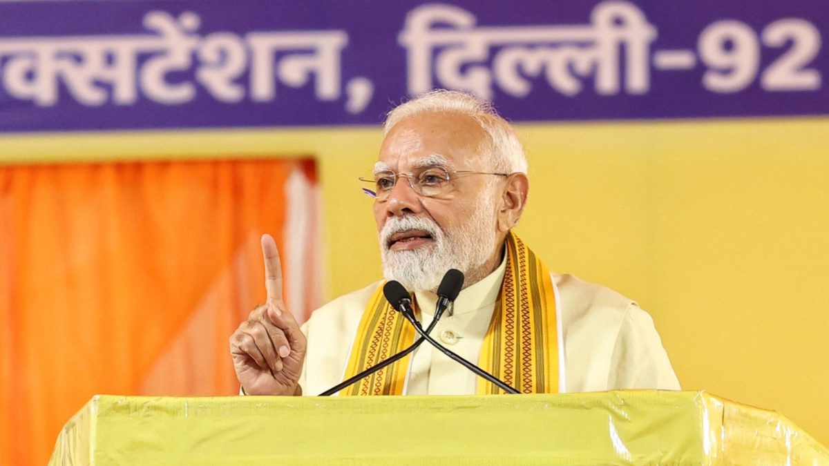 All institutions, political parties should unite for national interest: PM Modi